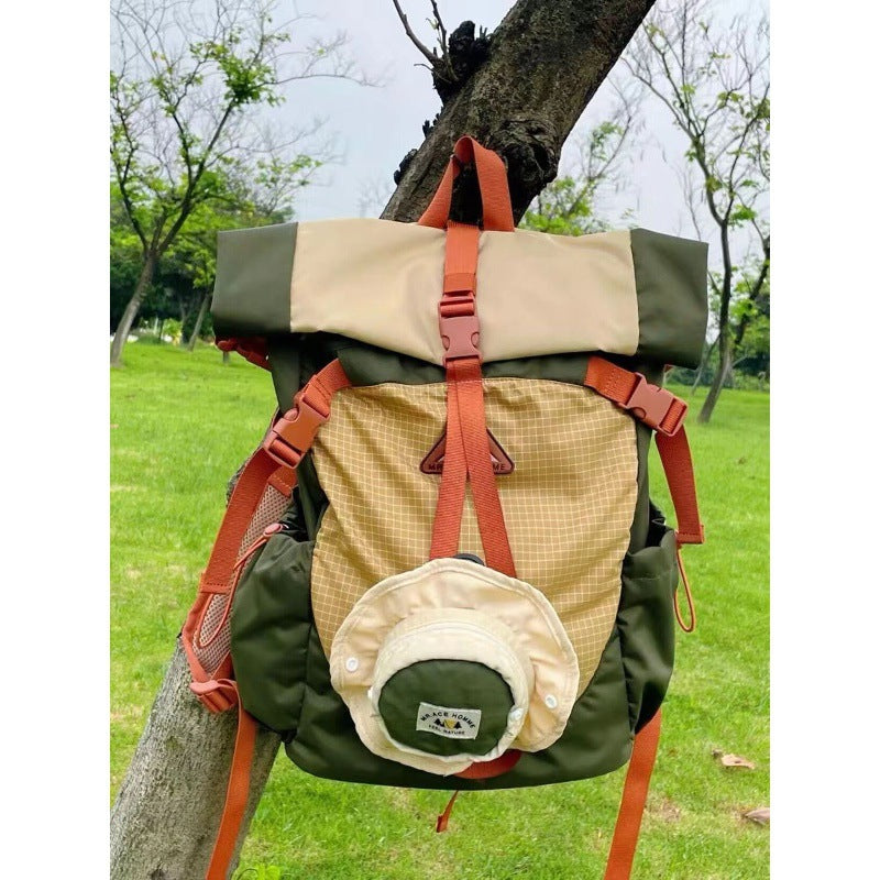 Trendy Lightweight Sac à dos de randonnée imperméable avec grande capacité pour le camping