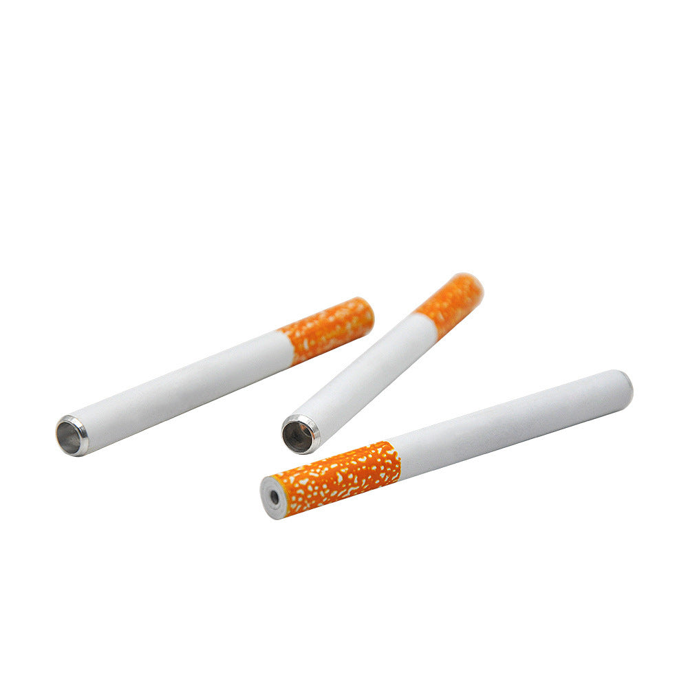78-80mm Cigarette en forme de tube de fumée aluminium lavable et un filtre portable