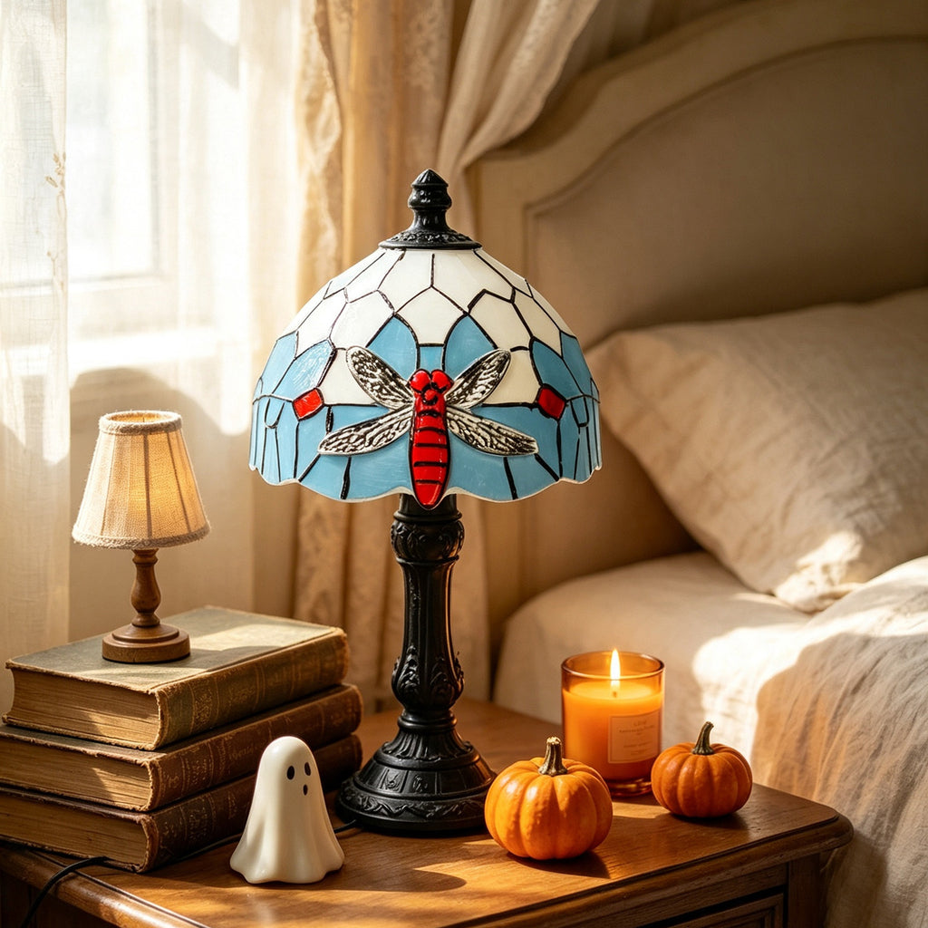 Lampe de table en résine rétro de style européen