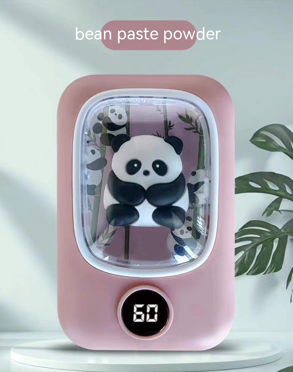 Chauffe-mains Panda Grande capacité Chauffe-mains rechargeables Chauffe-mains Chauffe-mains deux en un Grand Capa
