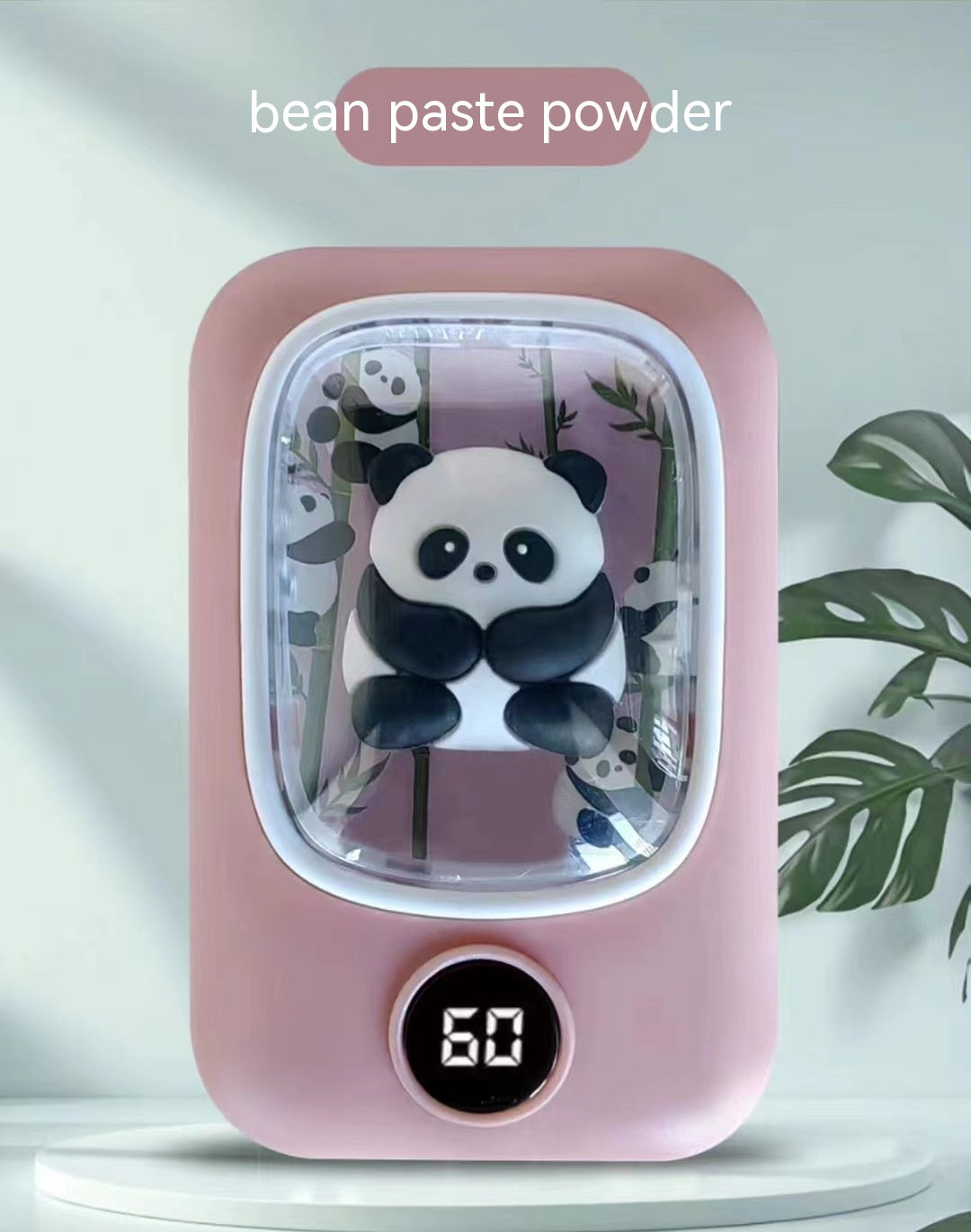 Chauffe-mains Panda Grande capacité Chauffe-mains rechargeables Chauffe-mains Chauffe-mains deux en un Grand Capa