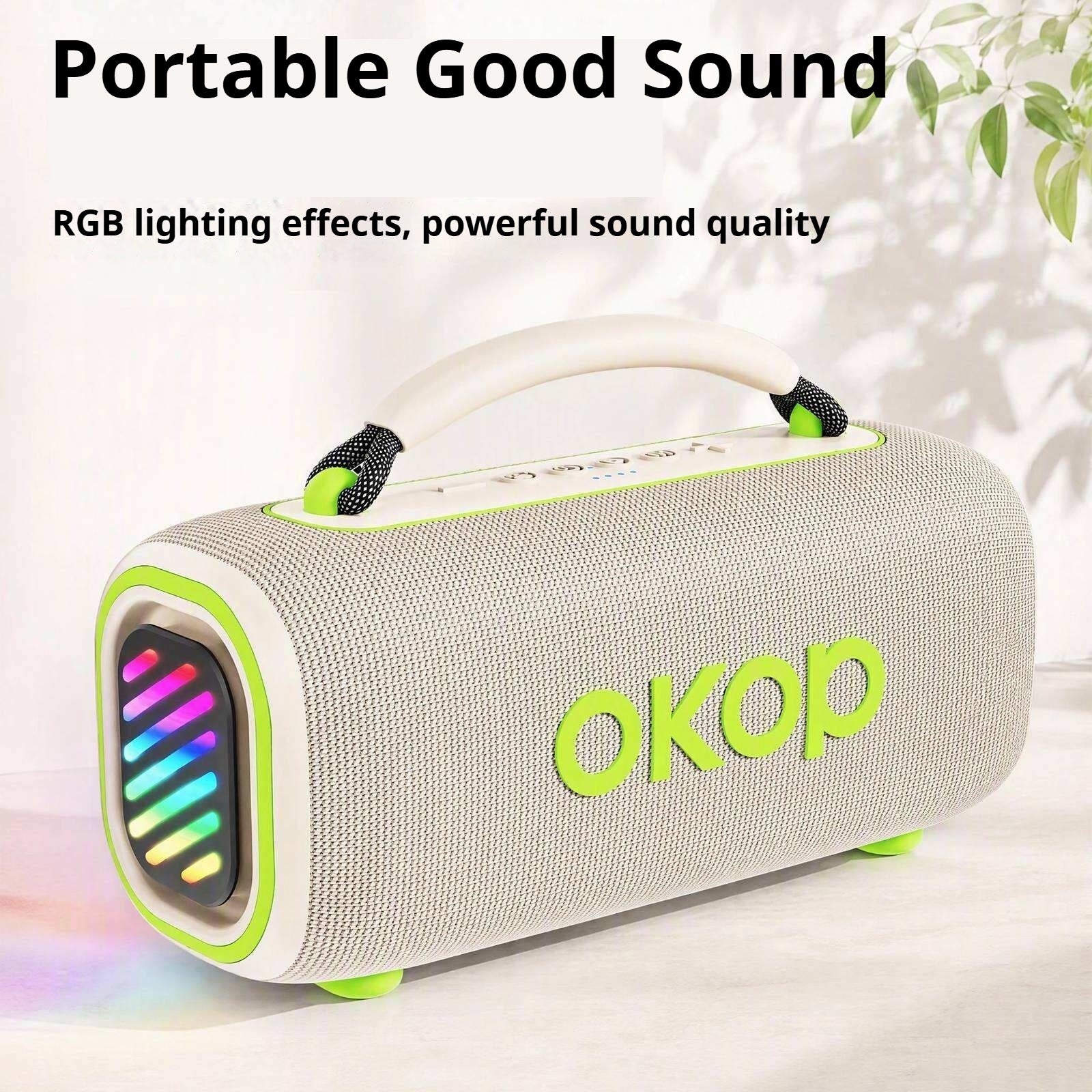 KP-874 Casque Bluetooth sans fil le plus vendu avec une poignée portable Éclairage RGB