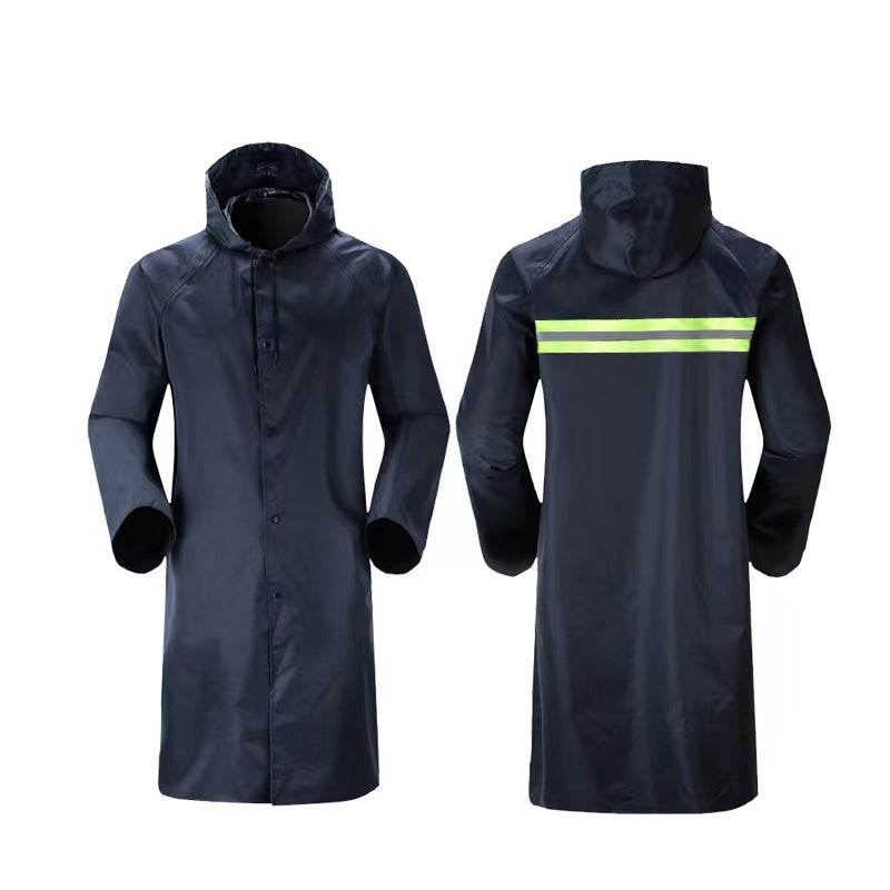 Raincoat Long Full Body Rainproof Adulte Une pièce Homme Une pièce imperméable Raincoat