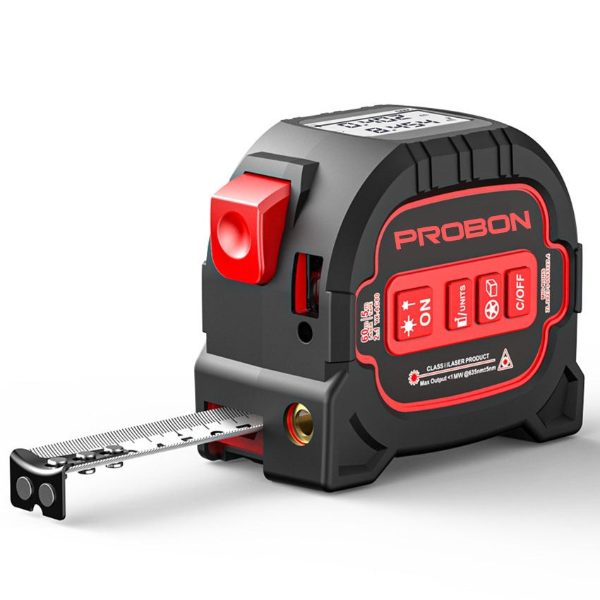 Compteur de distance laser intelligent de la chambre de mesure Cross Mark