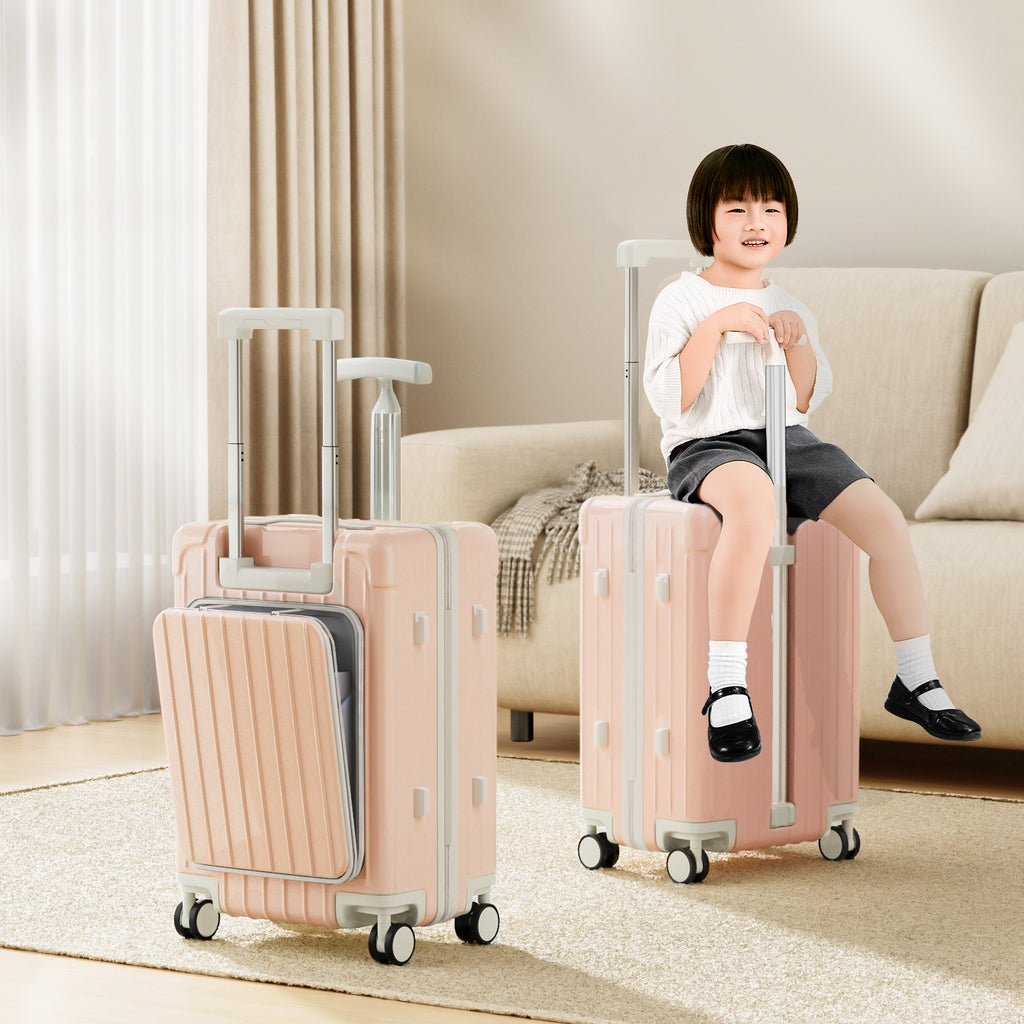 Housse à bagages design 20 pouces Double Pull Rod
