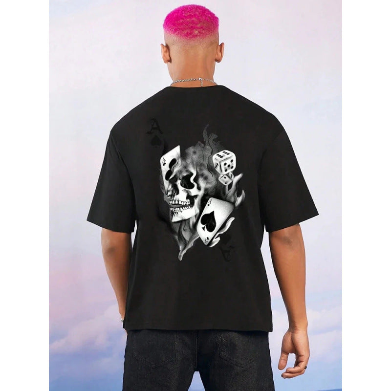 Été Outdoor Casual Homme T-shirt Seaside Surf