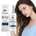 Smoothing Cheveux Nourriture Spray Sérum laisse les cheveux doux lisse et léger Nourriture Friz sec