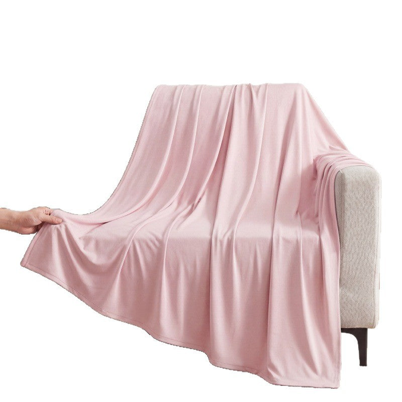 Viscose-ammonia Cool-sens Respirant Châle Couverture de climatisation