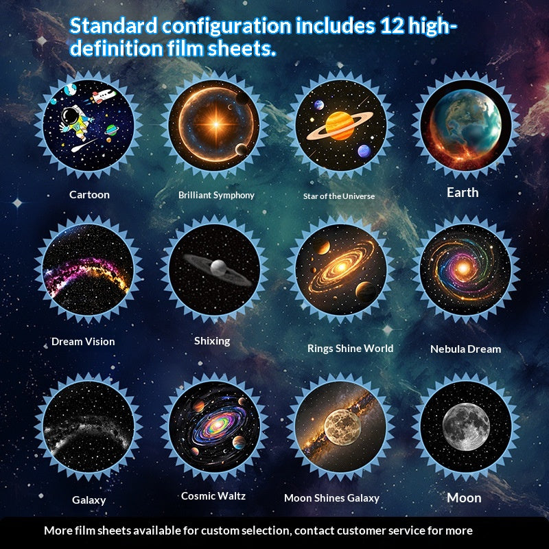 Lampe de projection Galaxy Astronaute