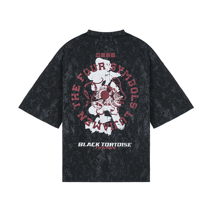T-shirt sport haut tous les jours perdu Casual