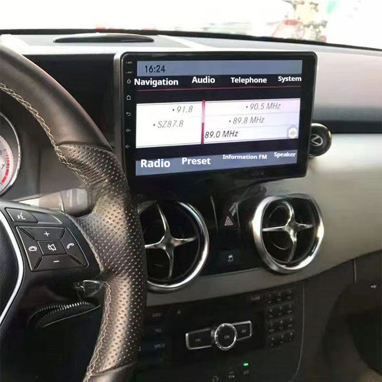 Compatible GLK250 Android Navigation Unité grand écran tout-en-un