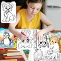 Ensemble de 15 livres de photos d'animaux présentant divers animaux