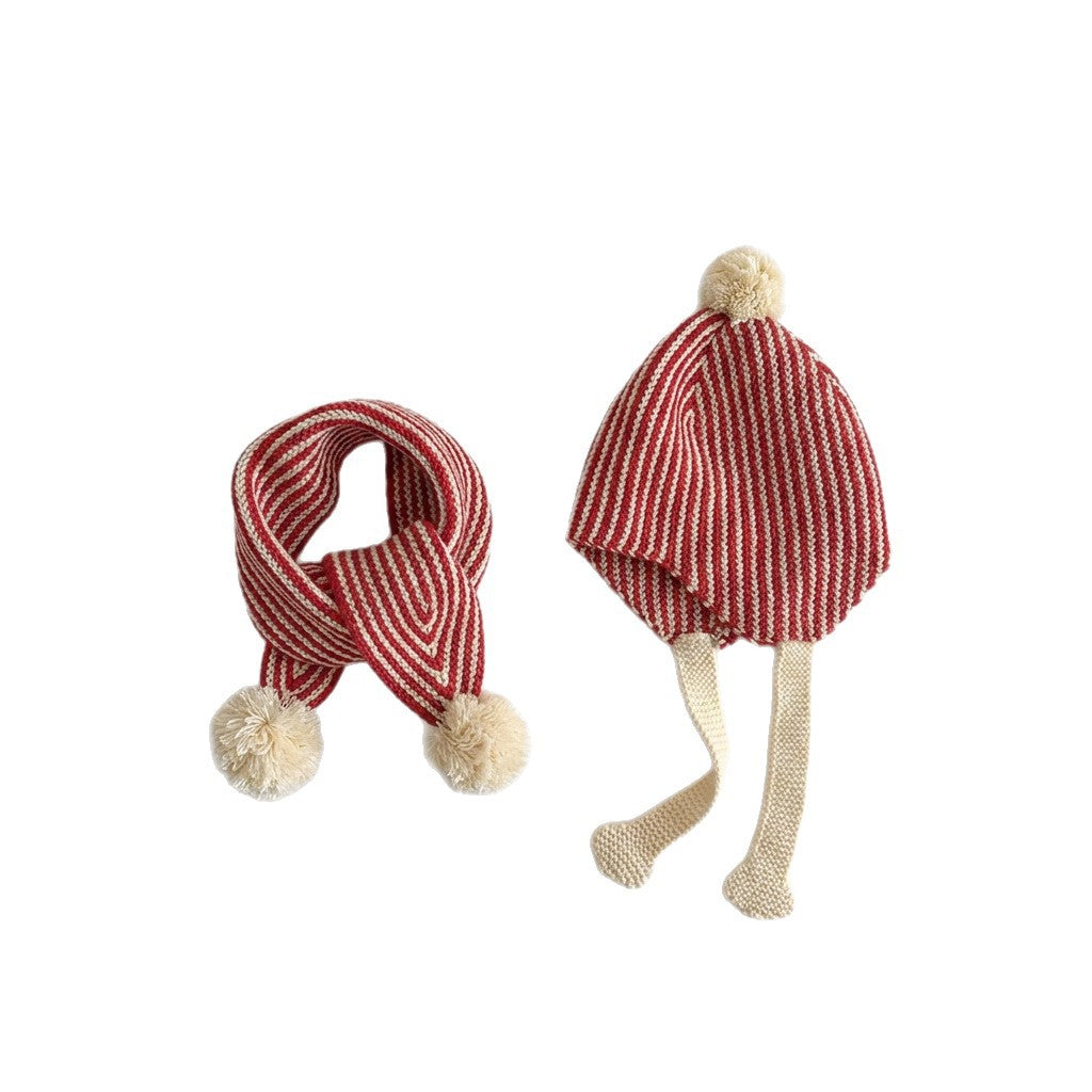 Ensemble de chapeau et écharpe pour enfants