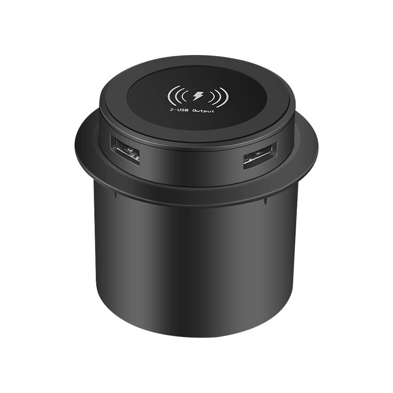 Chargeur USB sans fil 3-en-1 multifonctions
