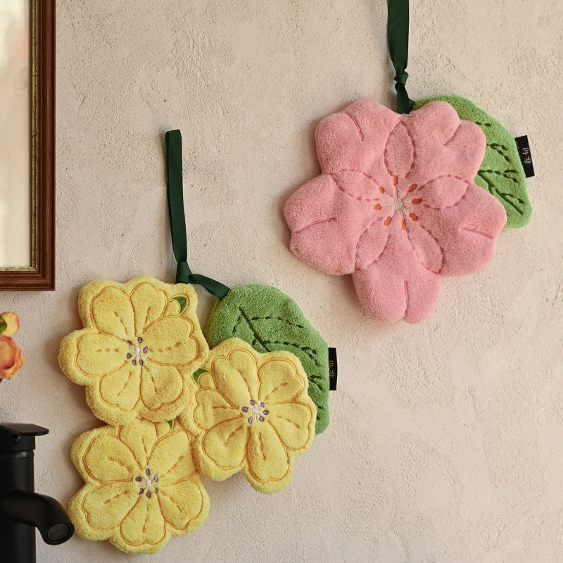 Serviette à main absorbante murale pour la cuisine et la salle de bains