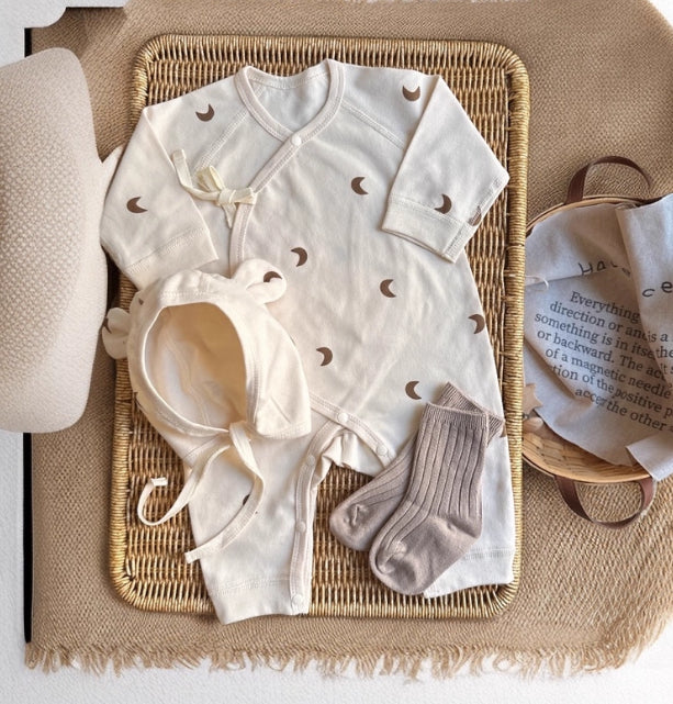 Bébé Nouveau-né Classe A Bodysuit en coton pur
