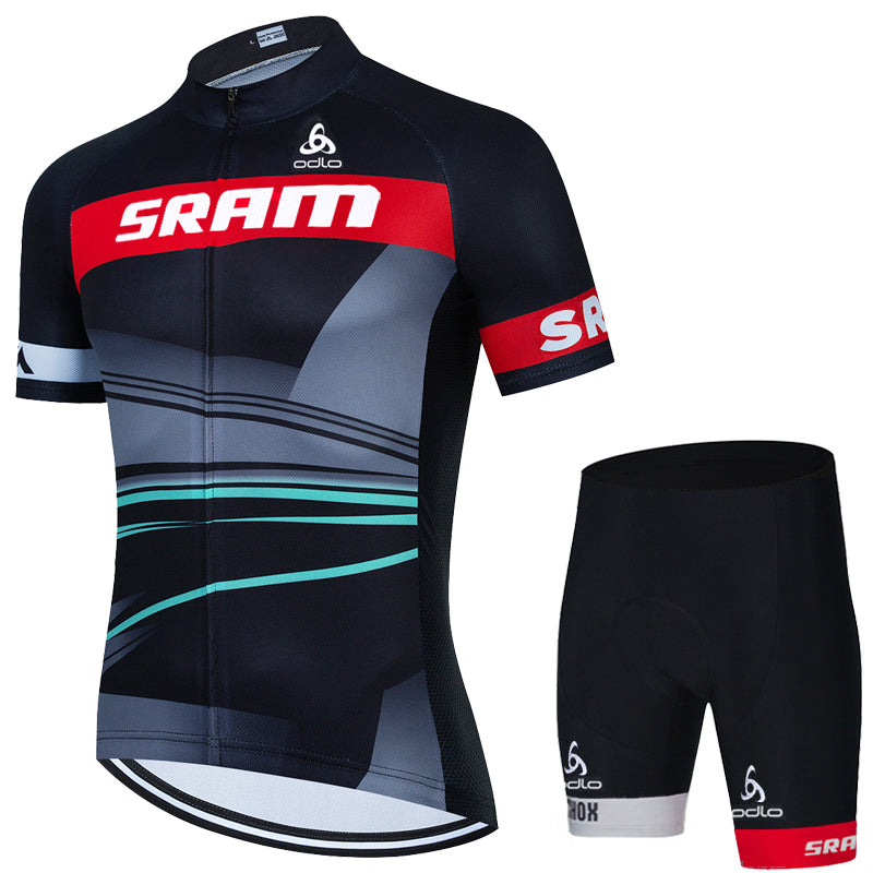 Vêtements extérieurs hors route Mesh Thin Top Vêtements de cyclisme à manches courtes
