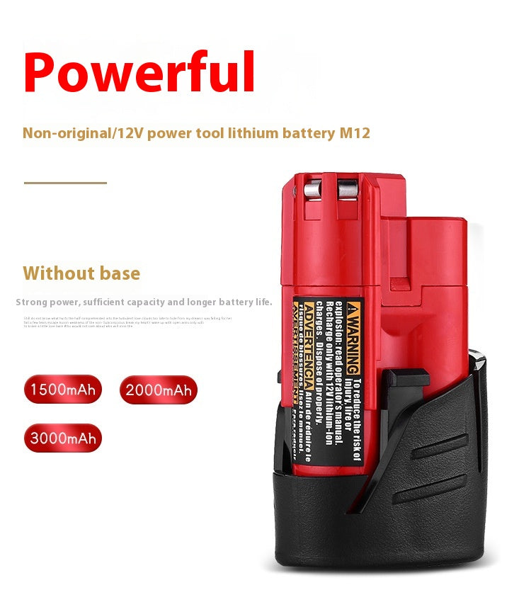 Accessoires pour outils électriques Batterie au lithium