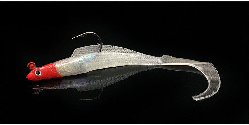 Simulation créative Long plomb Lure de pêche douce