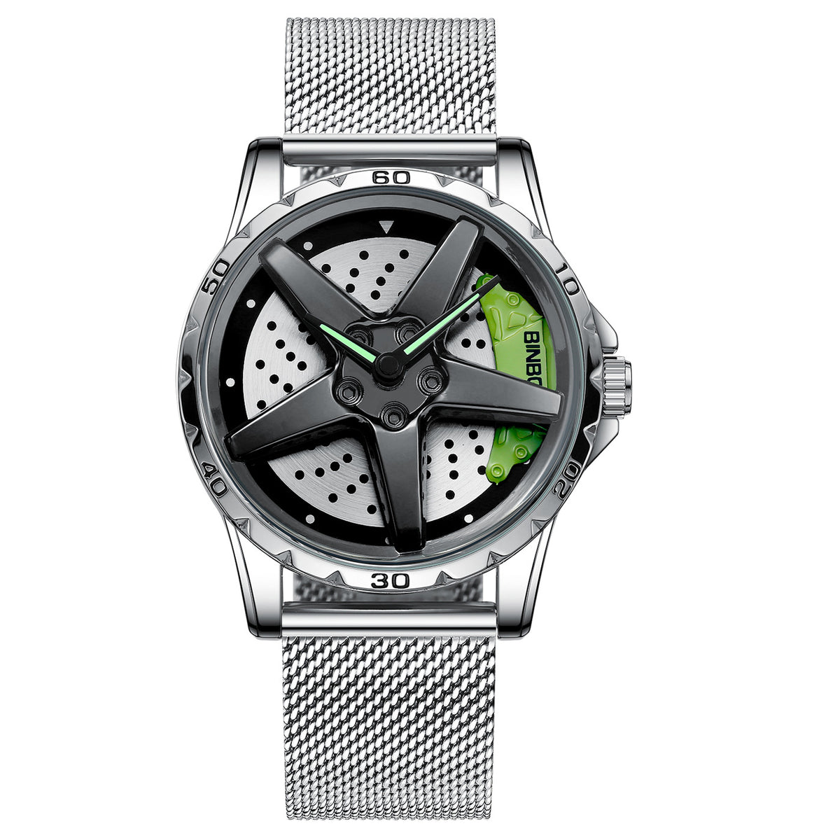 Montre de serrage de frein moteur de moto pour hommes