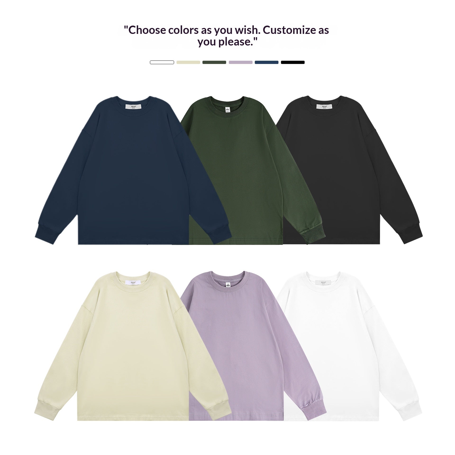 T-shirt à manches longues à manches longues pour enfants brossé thermique