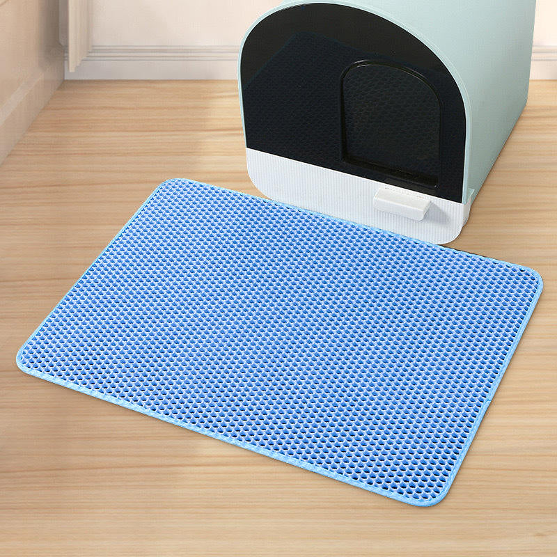 Matelas de chat à double couche Anti Splash EVA