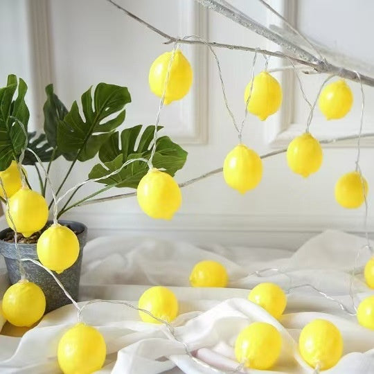LED coloré Fruit Stall Camping Atmosphère Chaîne d'éclairage