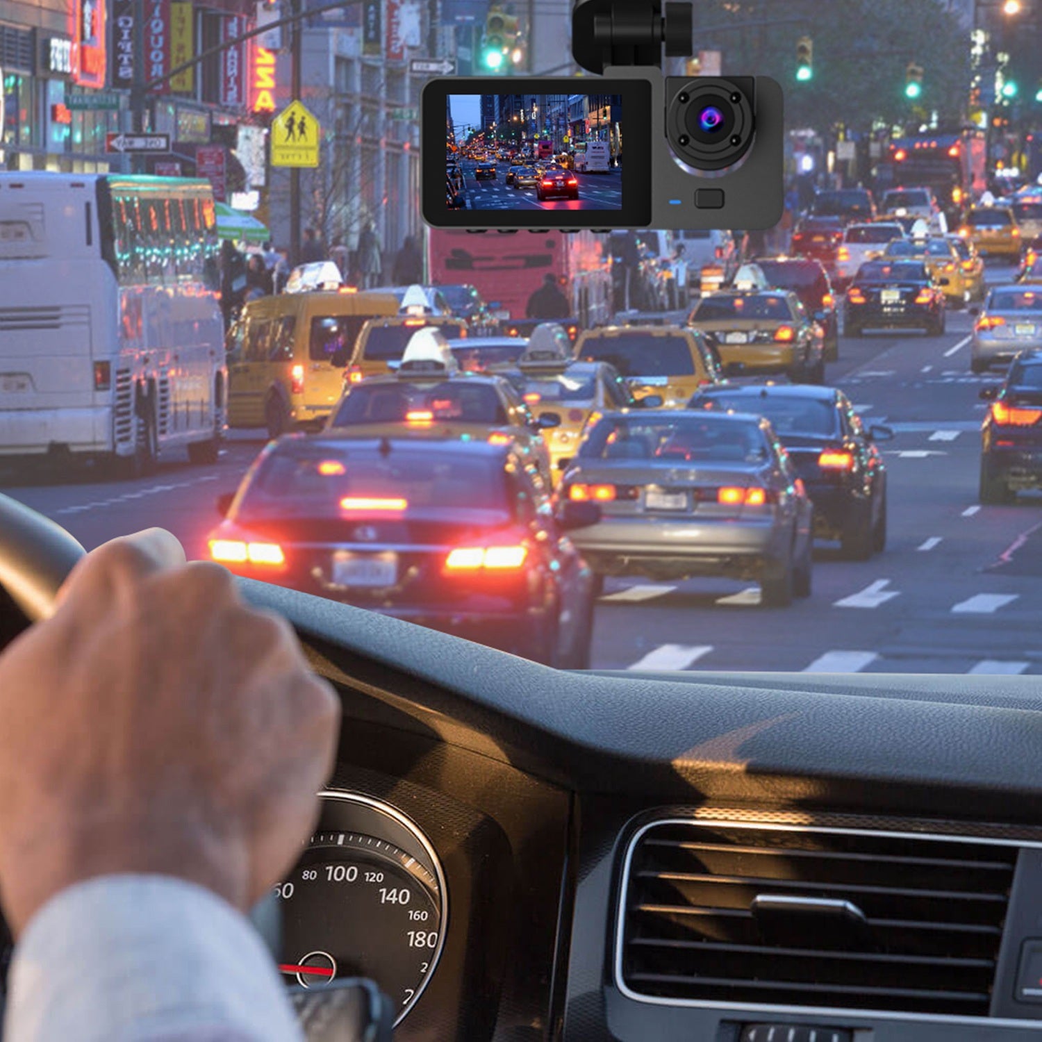 Voiture DVR avec carte MMC 32G
