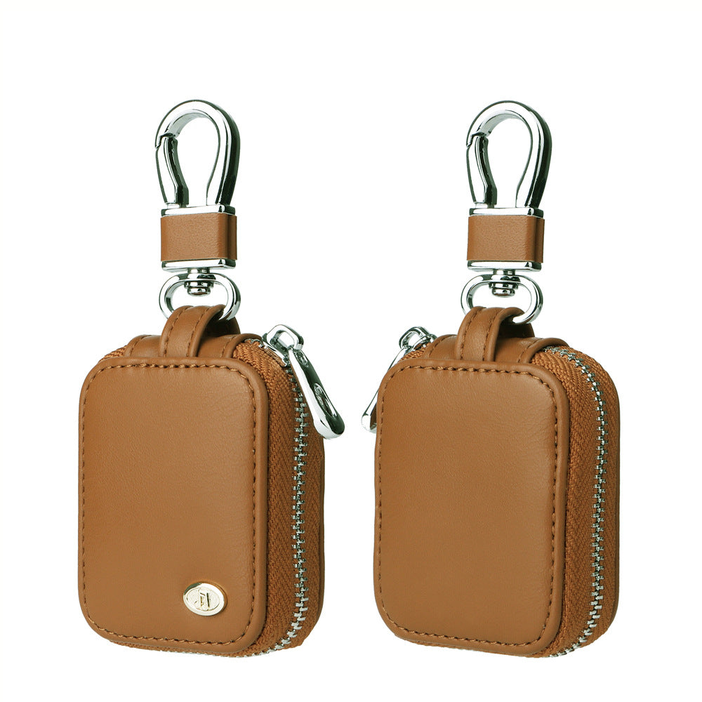 Boîtier de protection Bluetooth en cuir universel