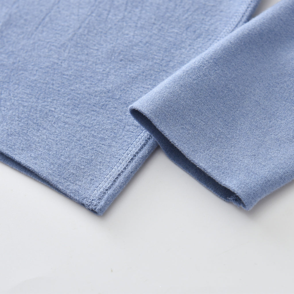 Chemise de bas pour enfants en fibre de chauffage Dralon