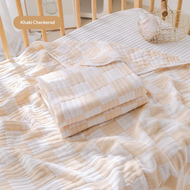 Couverture universelle en plein air de quatre saisons Bamboo-cotton Jelly Couverture