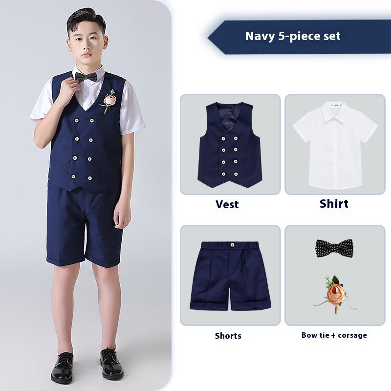 Robe de haute performance taille Plus pour garçons