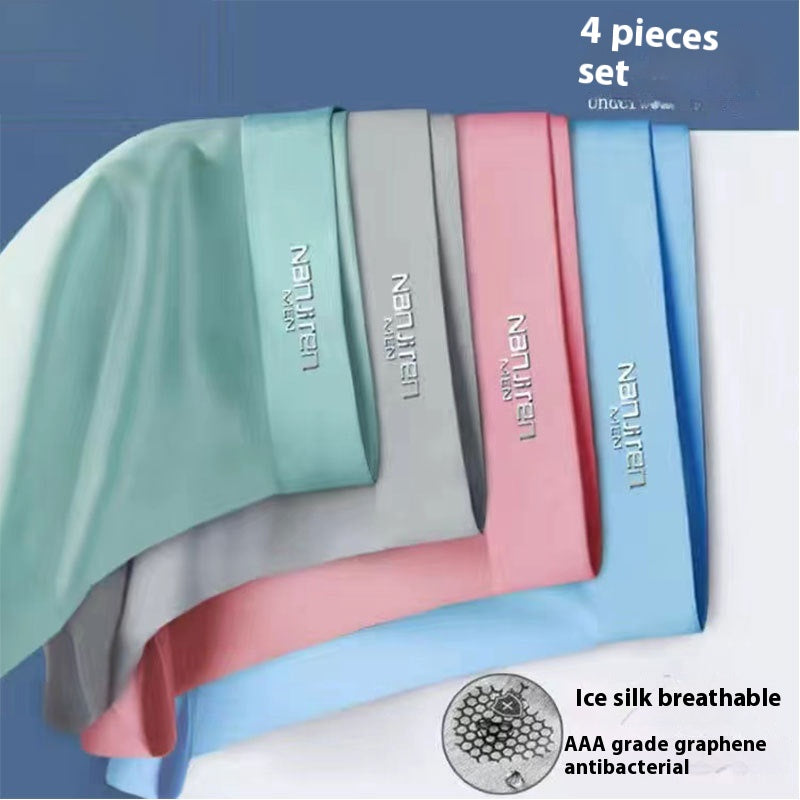 Silk Ice Homme Boyshorts Graphène Antibactérien