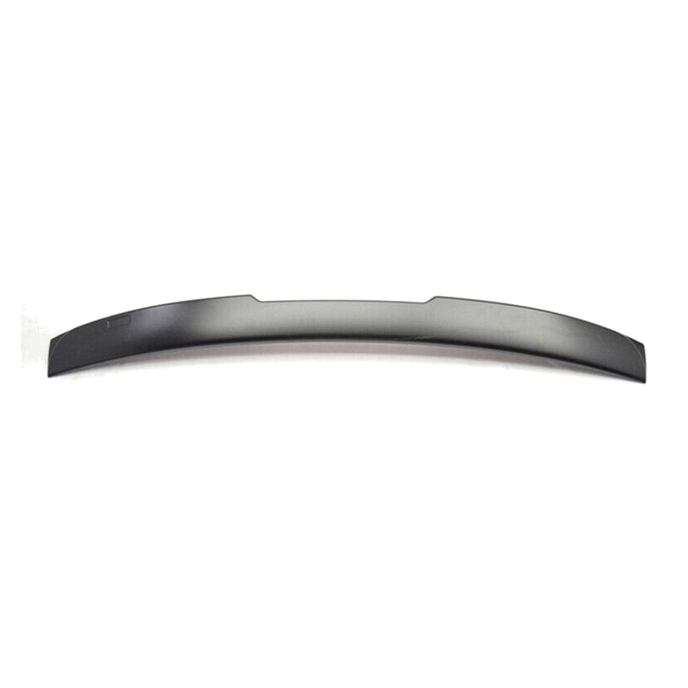 5 Series E60 4Dr Style Non peint Noir ABS Toit Spoiler Wing