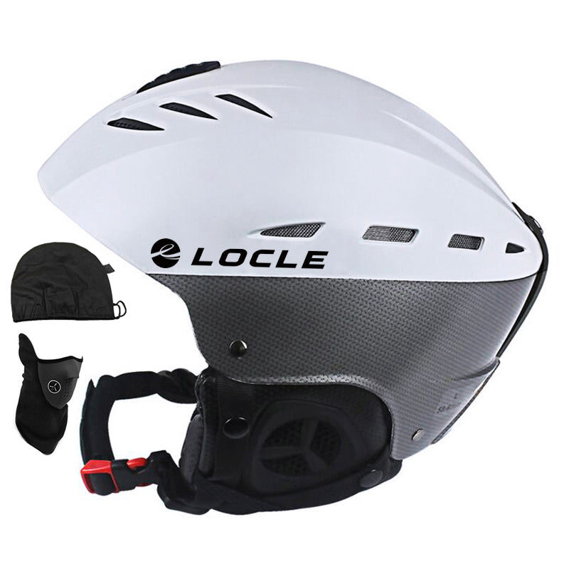 Casques de neige chauds et anticollision pour hommes et femmes