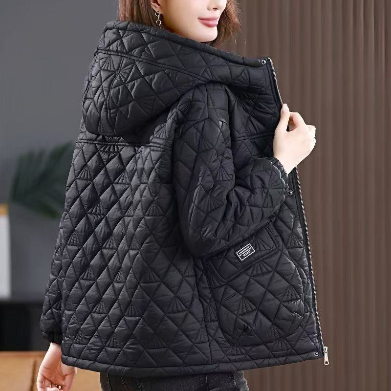 Veste matelassée d'hiver en coton pour femmes