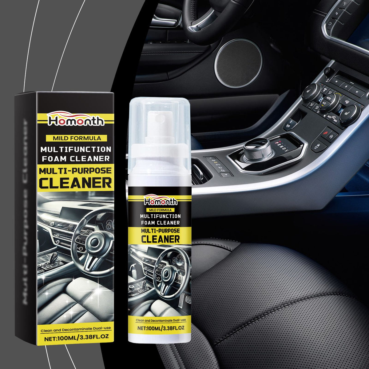 HOMONTH Multipurpose Automotive Interior Cleaner