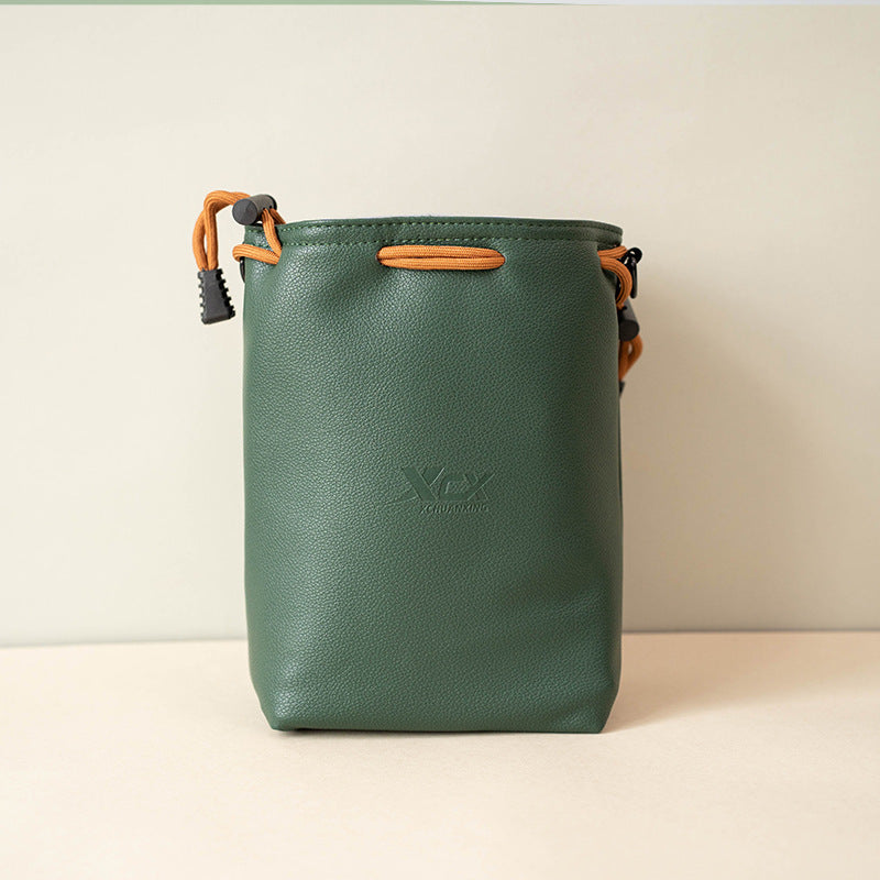 Camera Buggy Bag Maison en cuir