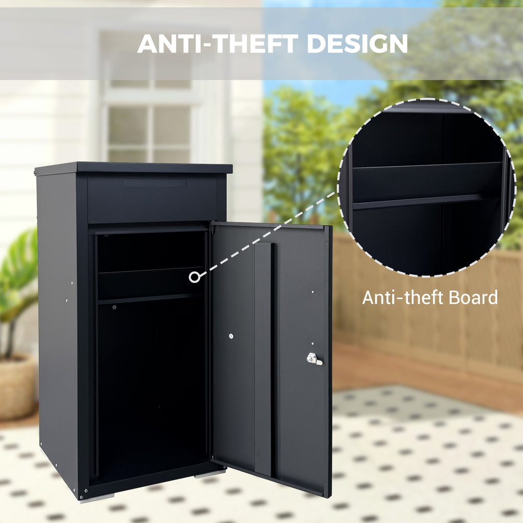 Boîte de livraison pour l'extérieur