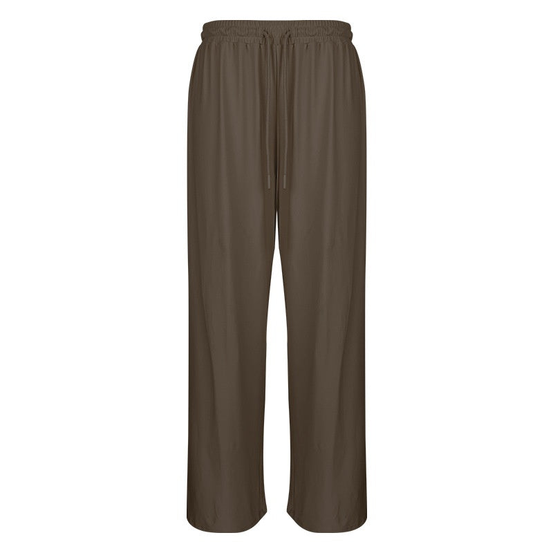 Pantalon sport casual drawstring pour femmes