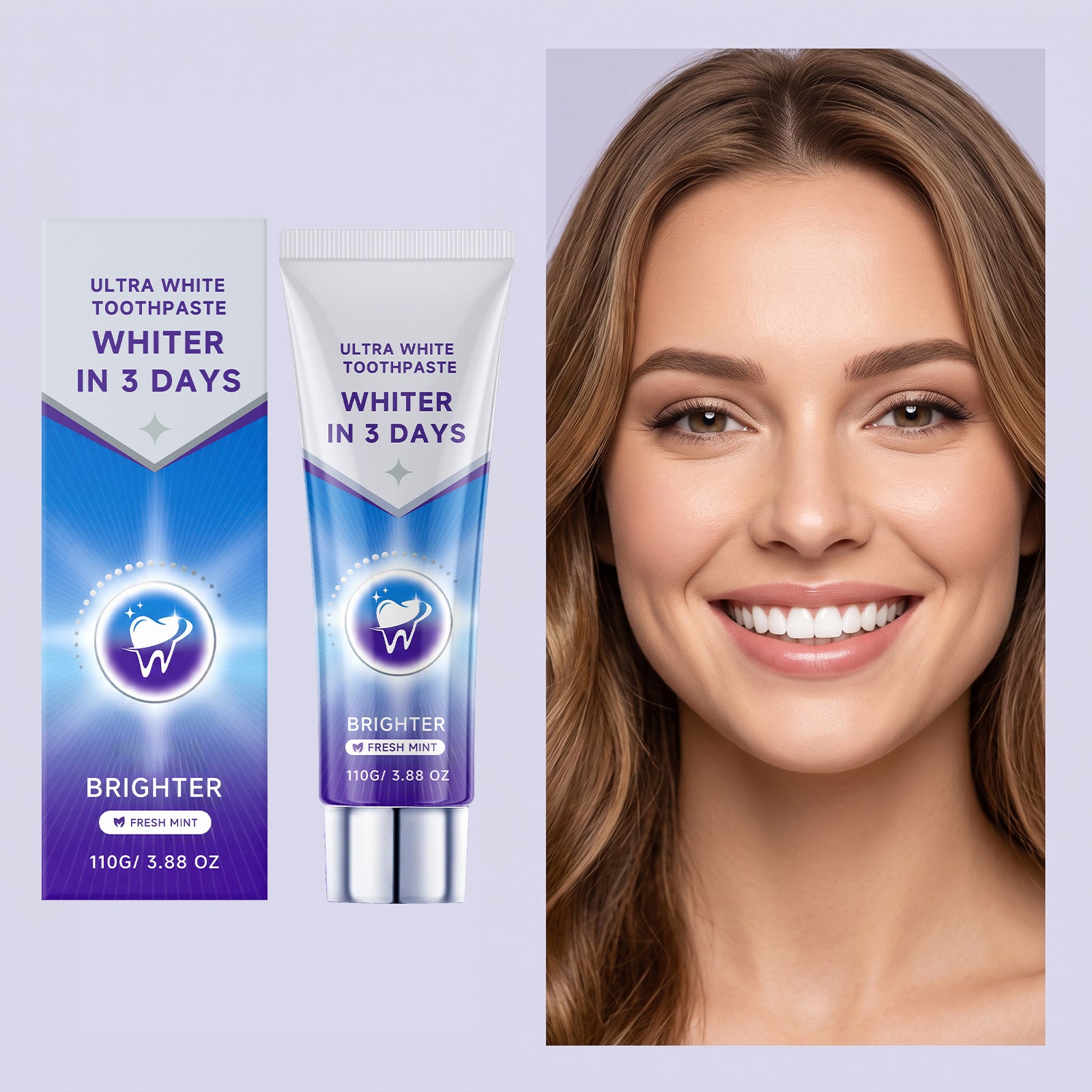 Dentifrice pourpre