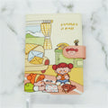 Ledger de la main mignon A5PU couleur Notepad de page