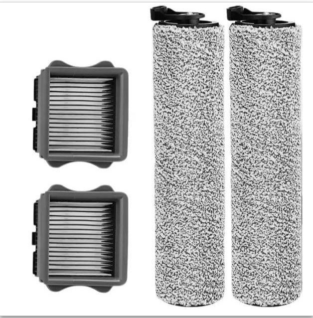 Solution de nettoyage des fraises pour brosses à rouleaux
