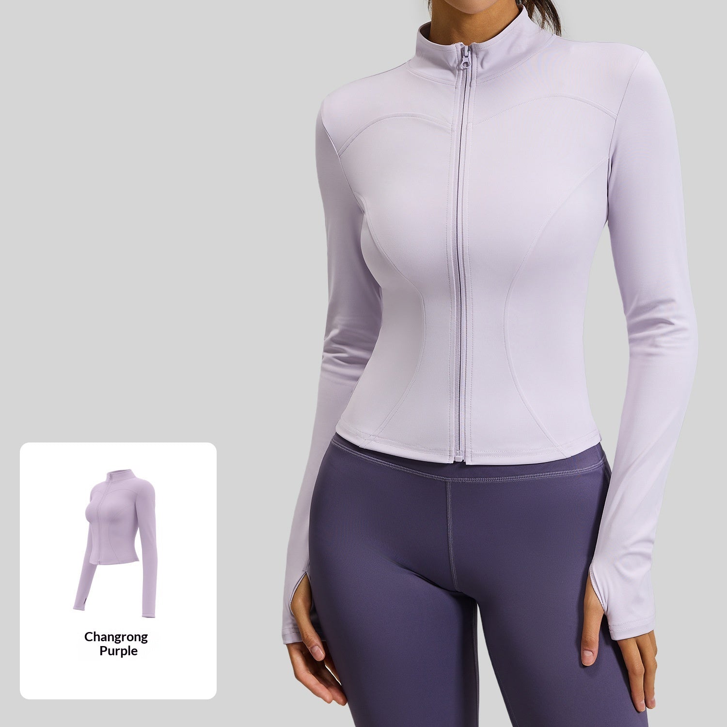 Top athlétique avec un Slimming Bare-feel pour courir et des entraînements
