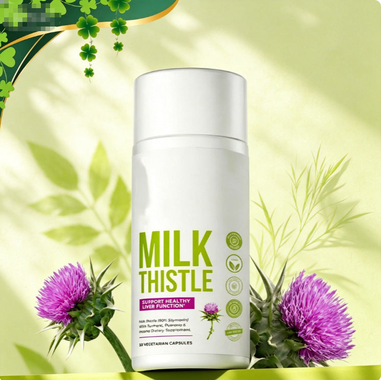 Capsules de chardon de lait avec extrait de Waterwort