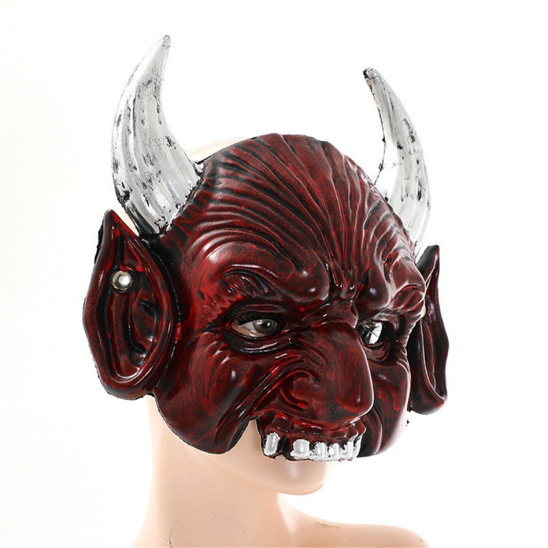 Fête Balle Pointée Masque diable Halloween Cosplay