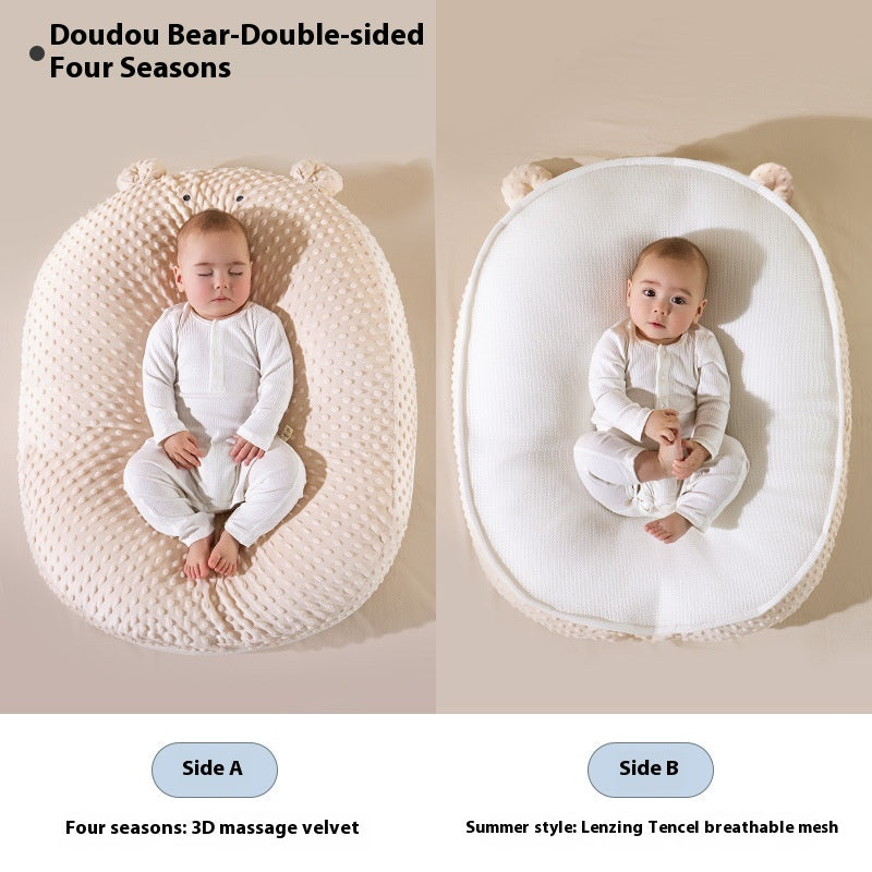 Bébé Lait Spilt Empêcher la pente couchée Sleep Ramp Mat Nouveau-né Nourriture Artéfact Oreiller de soins infirmiers