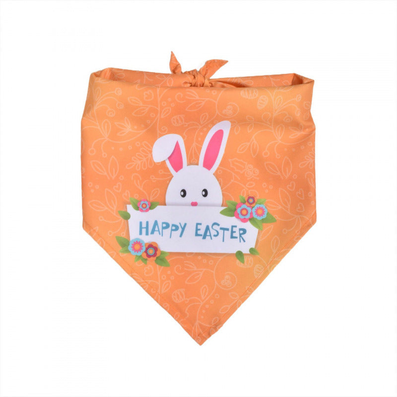 Bandeau triangulaire pour chats et chiens de Pâques