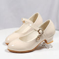 Chaussures pour enfants à couche unique en cristal coréen
