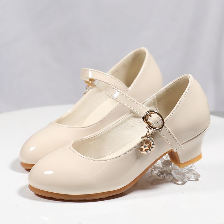 Chaussures pour enfants à couche unique en cristal coréen